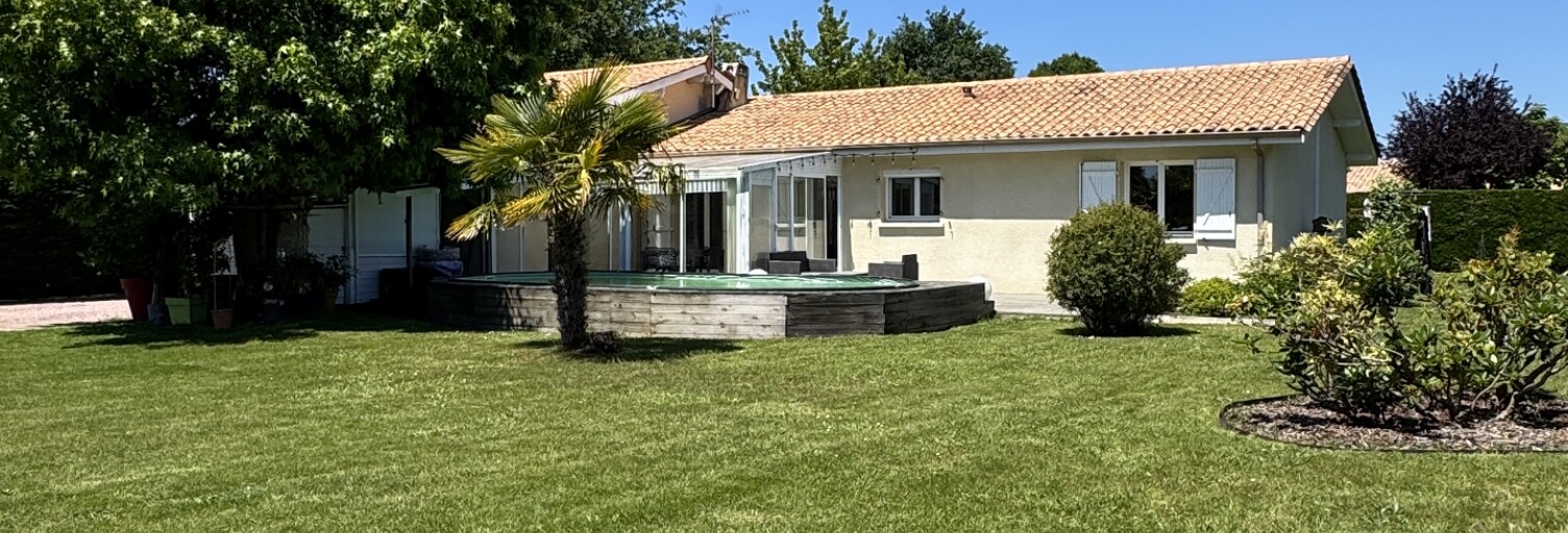 Maison 5 Pièces 128 m² à vendre à Le Barp (33114)