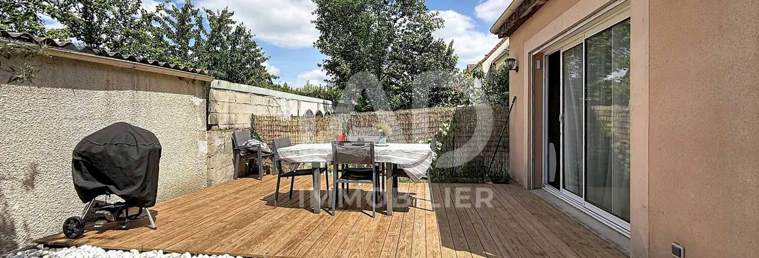 Maison 4 Pièces 80 m² à vendre à Pontault-Combault (77340)