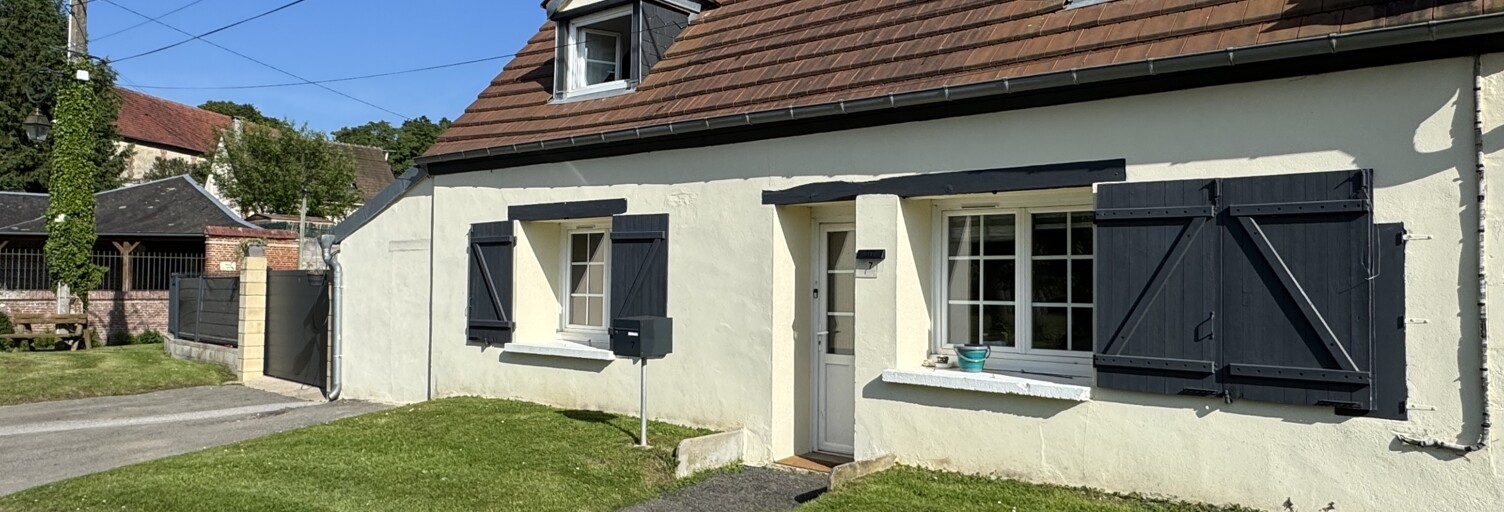 Maison 4 Pièces 65 m² à vendre à Chaumont-en-Vexin (60240)