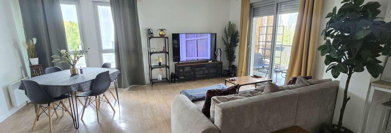 Appartement 3 Pièces 70 m² à vendre à Sainte-Luce-sur-Loire (44980)
