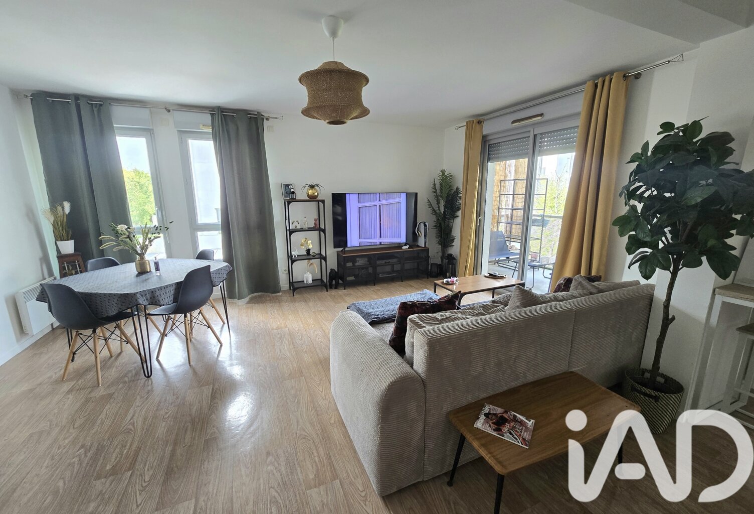 Vente Appartement 3 pièces — photo 1