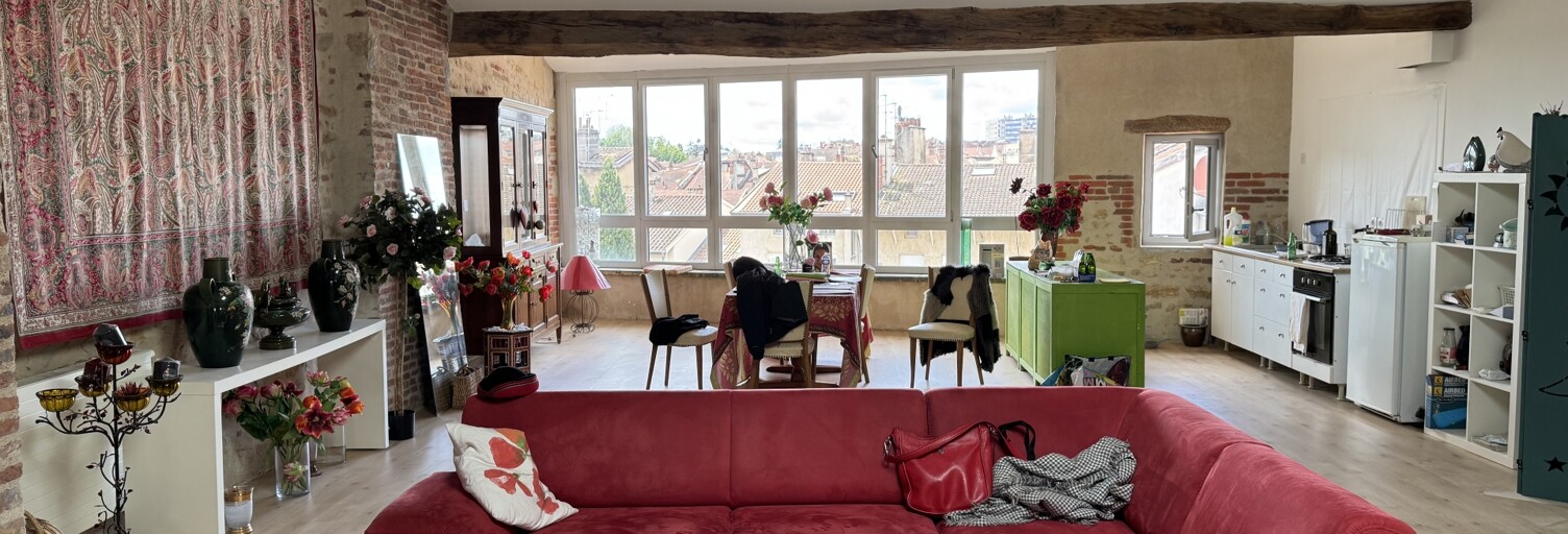 Appartement 3 Pièces 106 m² à vendre à Bourg-en-Bresse (01000)