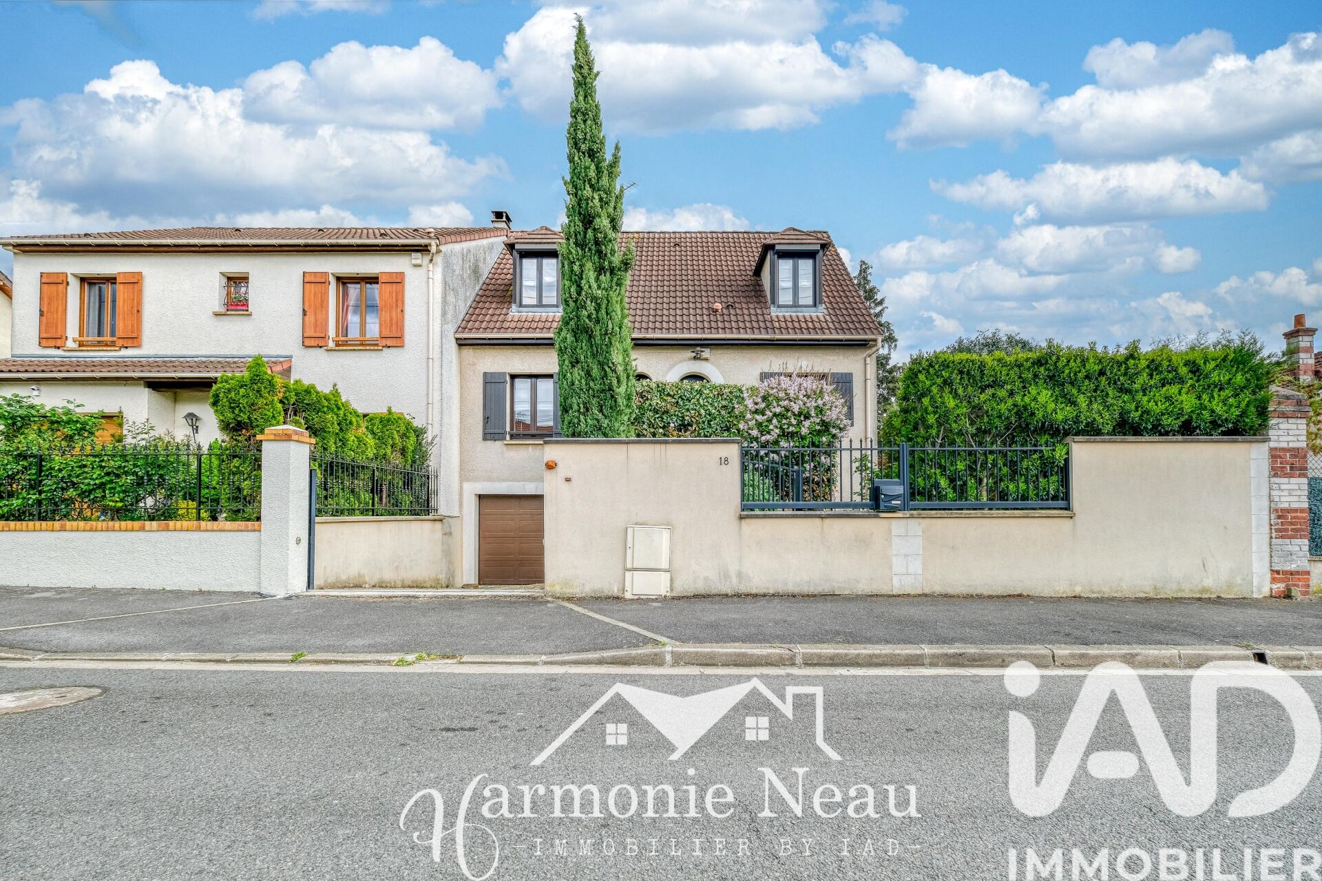 Agence immobilière de I@D FRANCE