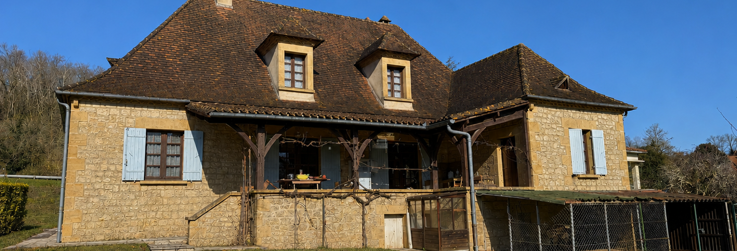 Maison 7 Pièces 112 m² à vendre à Mouleydier (24520)