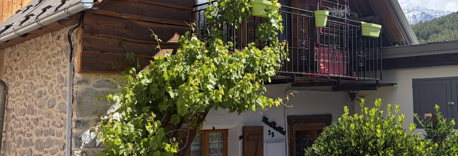 Maison 2 Pièces 38 m² à vendre à Baratier (05200)