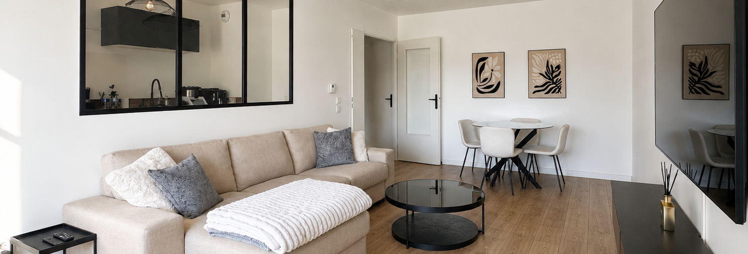 Appartement 3 Pièces 67 m² à vendre à Cormeilles-en-Parisis (95240)