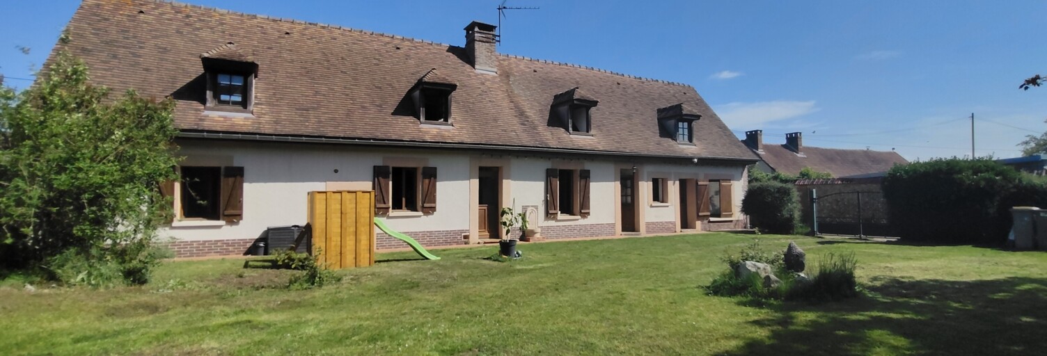 Maison 6 Pièces 150 m² à vendre à Boisset-les-Prévanches (27120)