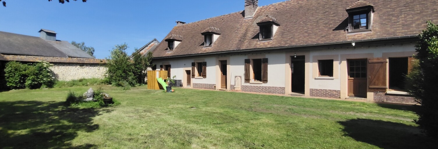 Maison 6 Pièces 150 m² à vendre à Boisset-les-Prévanches (27120)