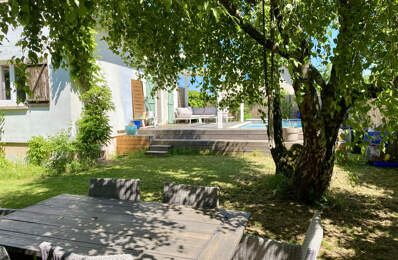 Maison Wiwersheim au calme - terrasse - piscine — photo du bien