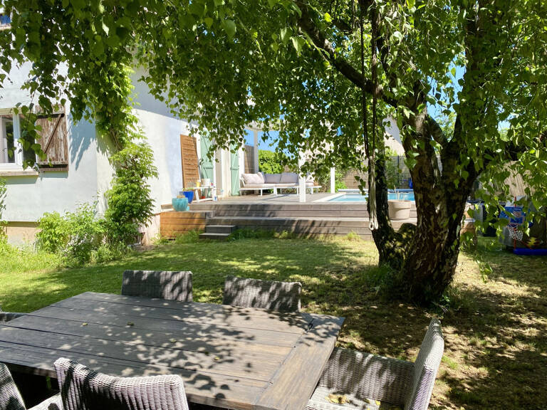 Maison Wiwersheim au calme - terrasse - piscine — photo 1