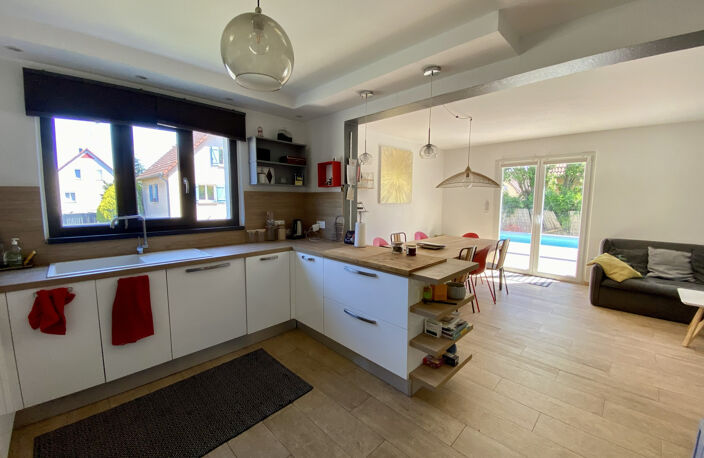 Maison Wiwersheim au calme - terrasse - piscine — photo 3