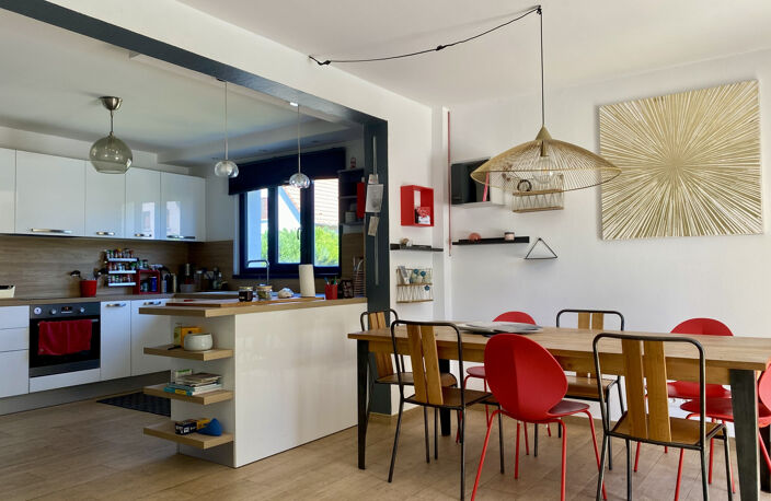 Maison Wiwersheim au calme - terrasse - piscine — photo 4