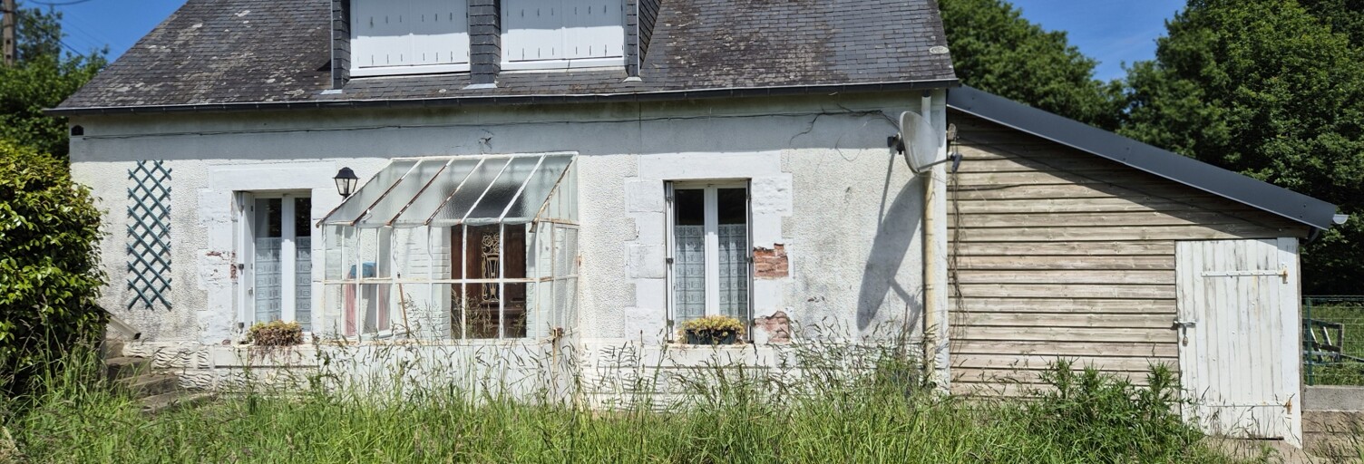 Maison 2 Pièces 60 m² à vendre à Maël-Carhaix (22340)