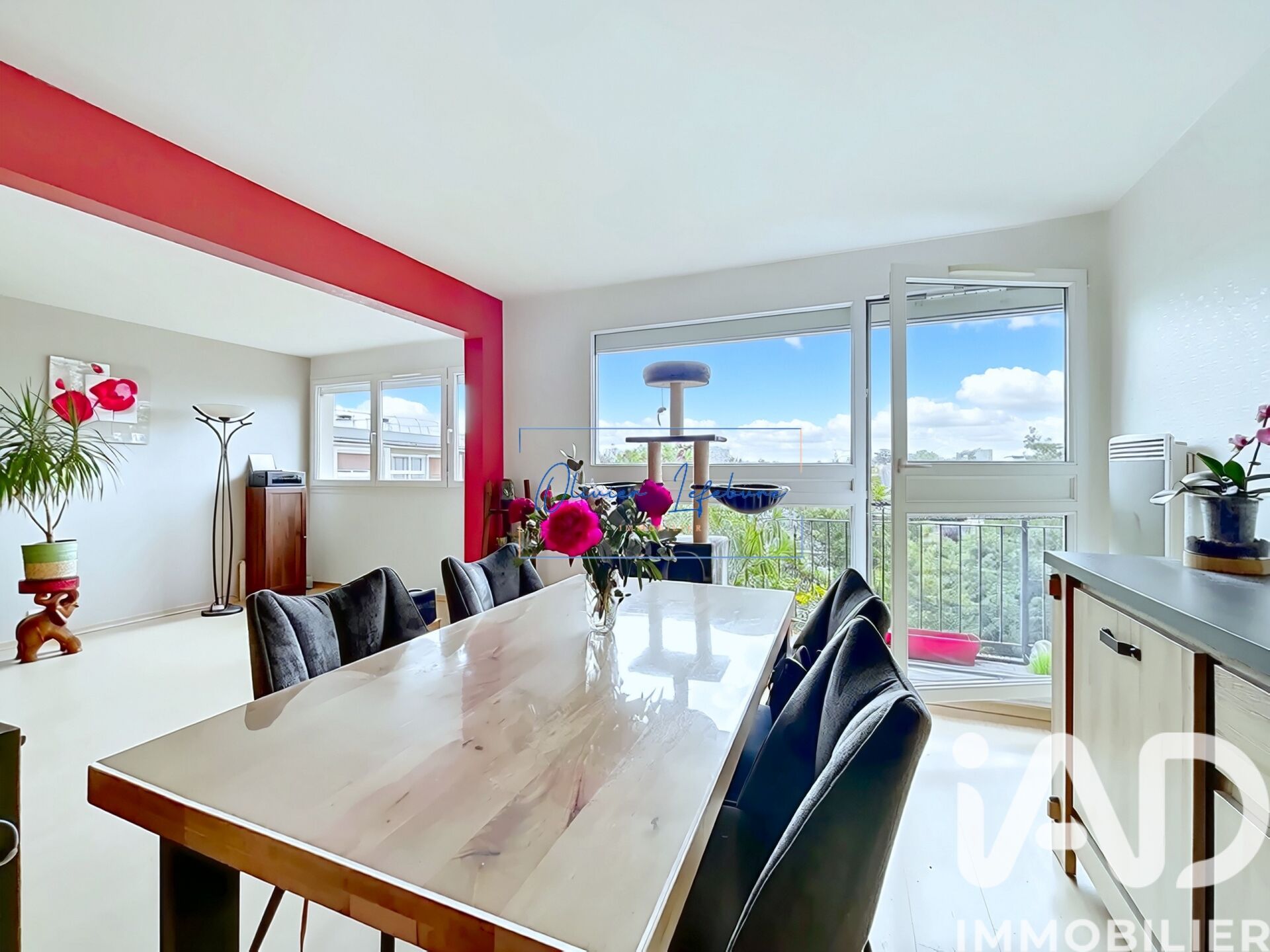 Agence immobilière de I@D FRANCE