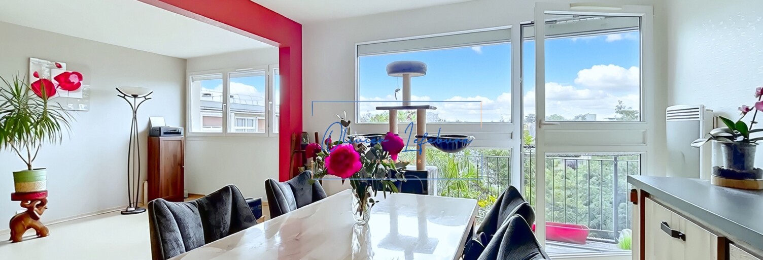 Appartement 3 Pièces 64 m² à vendre à Eaubonne (95600)