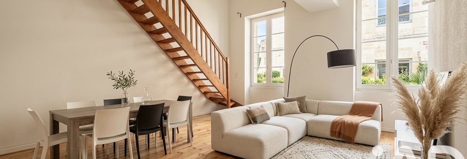 Appartement 4 Pièces 80 m² à vendre à Bordeaux (33000)