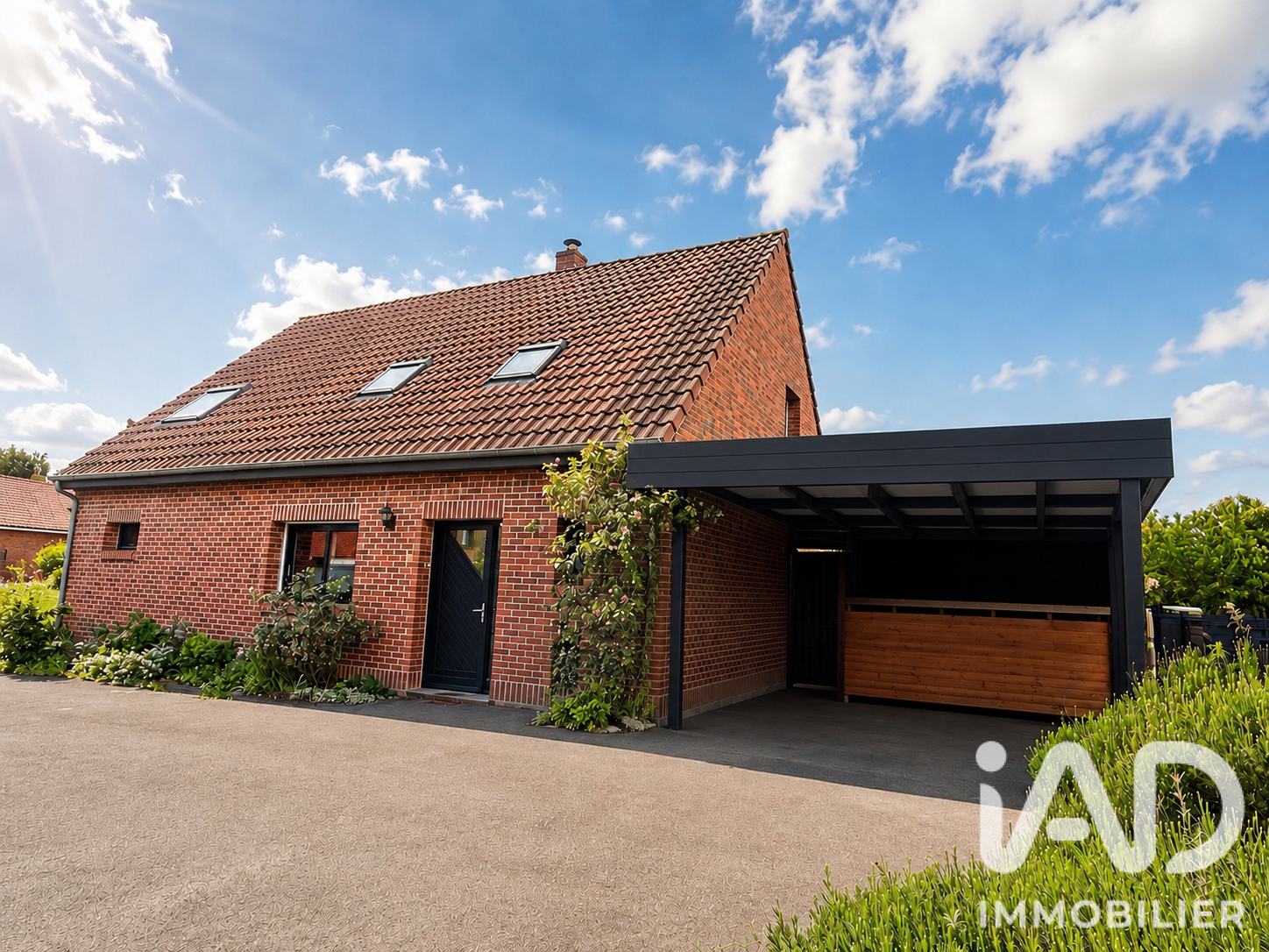 Agence immobilière de I@D FRANCE