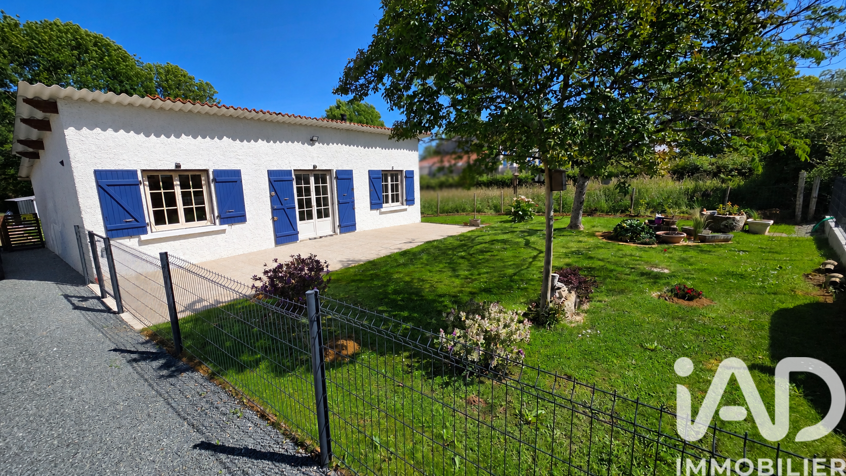 Maison à vendre, 2 pièces, 65 m², Mervent