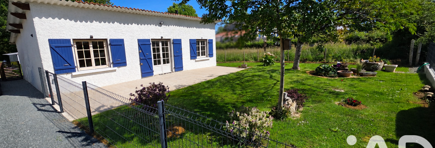 Maison 2 Pièces 65 m² à vendre à Mervent (85200)