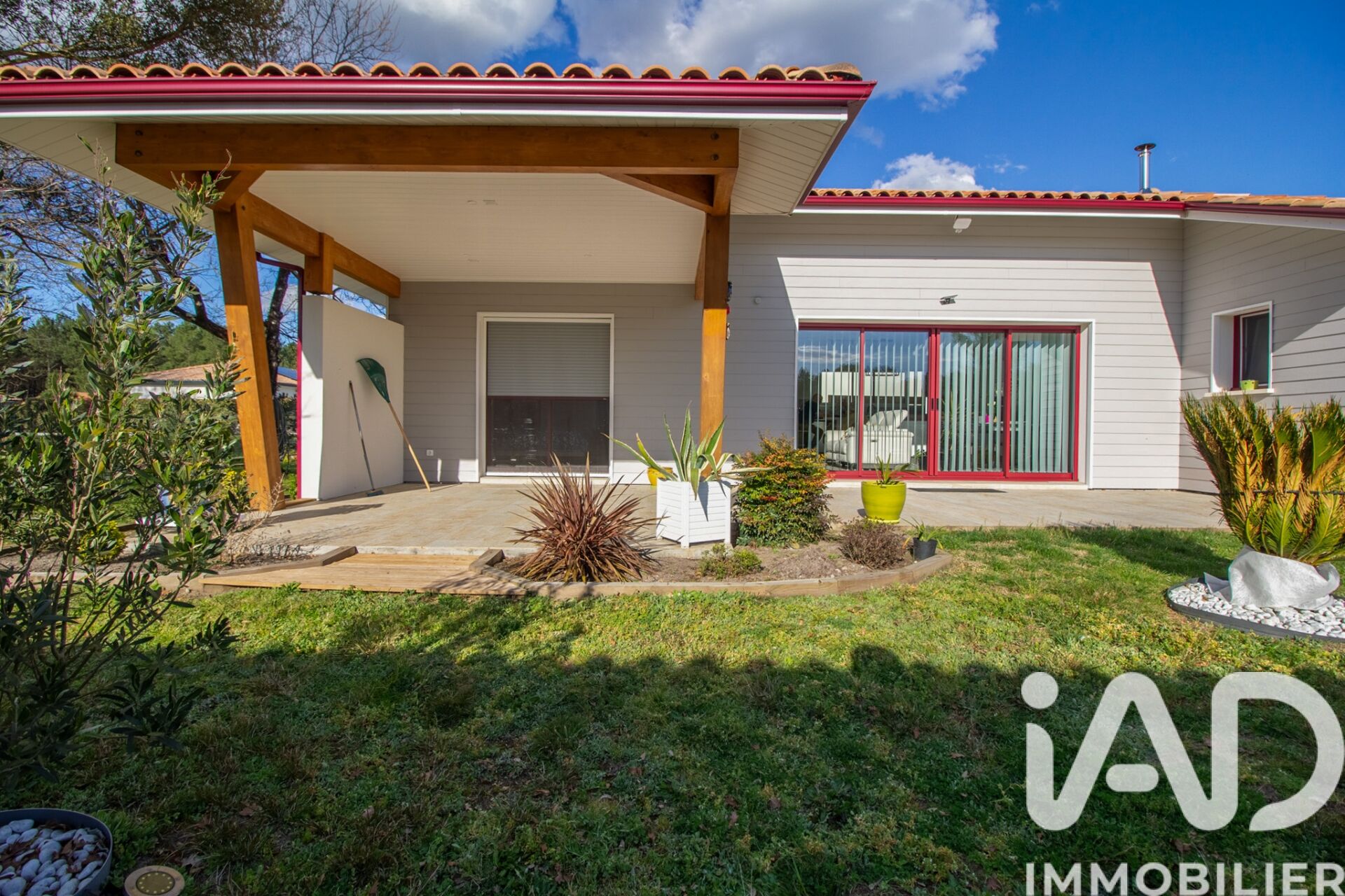 Agence immobilière de I@D FRANCE