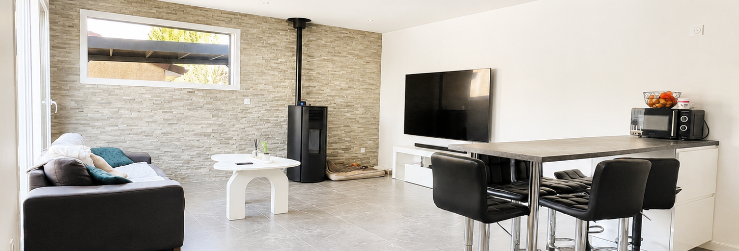 Maison 3 Pièces 90 m² à vendre à Meyrieu-les-Étangs (38440)