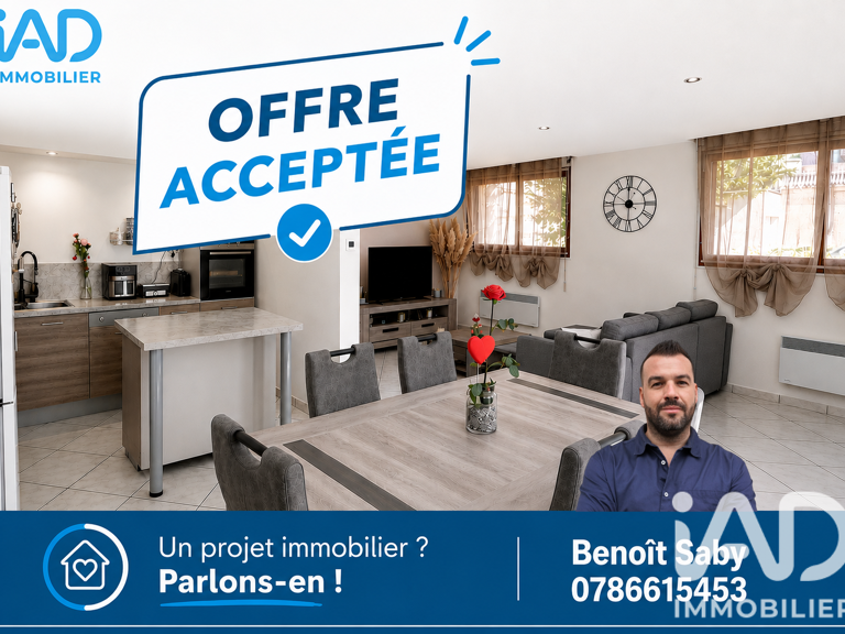 Vente Appartement 4 pièces — photo 1