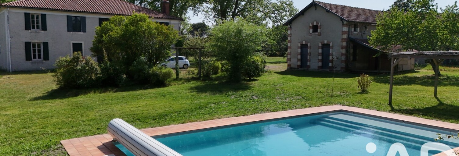 Maison 10 Pièces 388 m² à vendre à Pissos (40410)