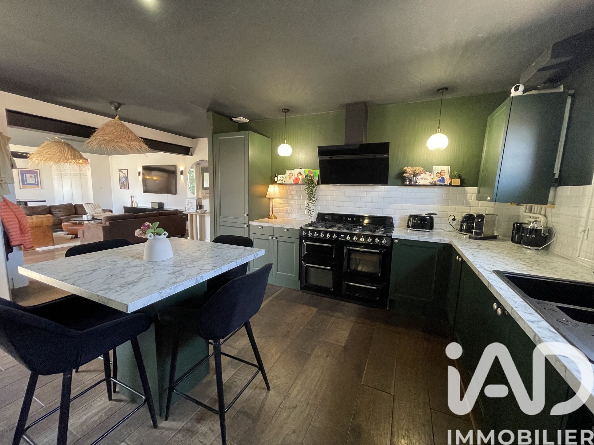 Agence immobilière de I@D FRANCE