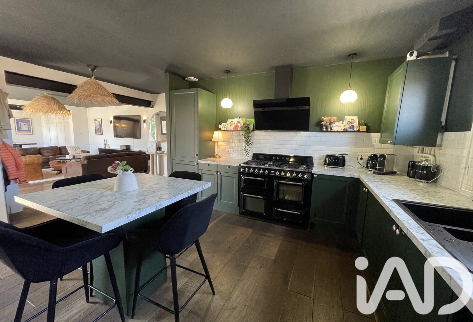 Vente Maison de ville 5 pièces — photo 1