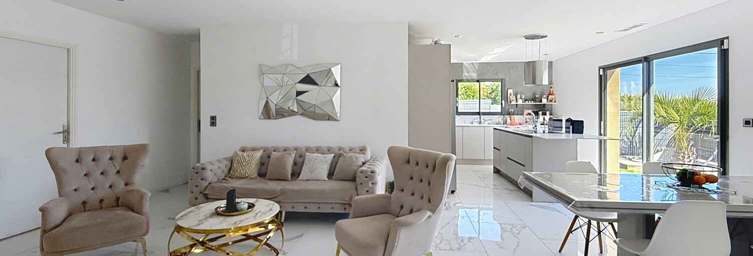 Maison 4 Pièces 93 m² à vendre à Saint-Pons-de-Mauchiens (34230)