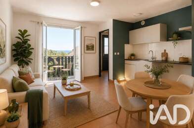 Appartement 2 pièces 340000 €