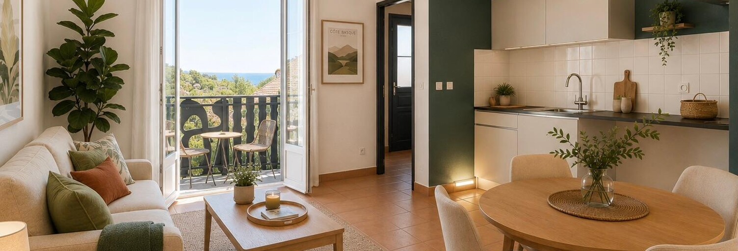 Appartement 2 Pièces 42 m² à vendre à Bidart (64210)