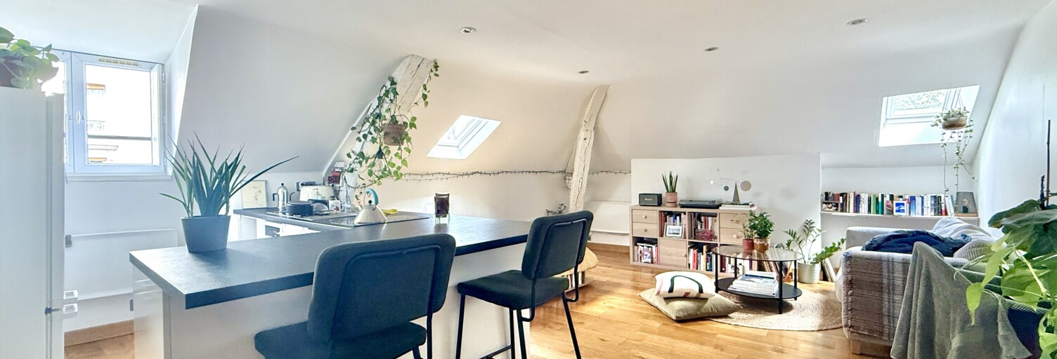 Appartement 1 Pièce 33 m² à vendre à Paris 11 (75011)