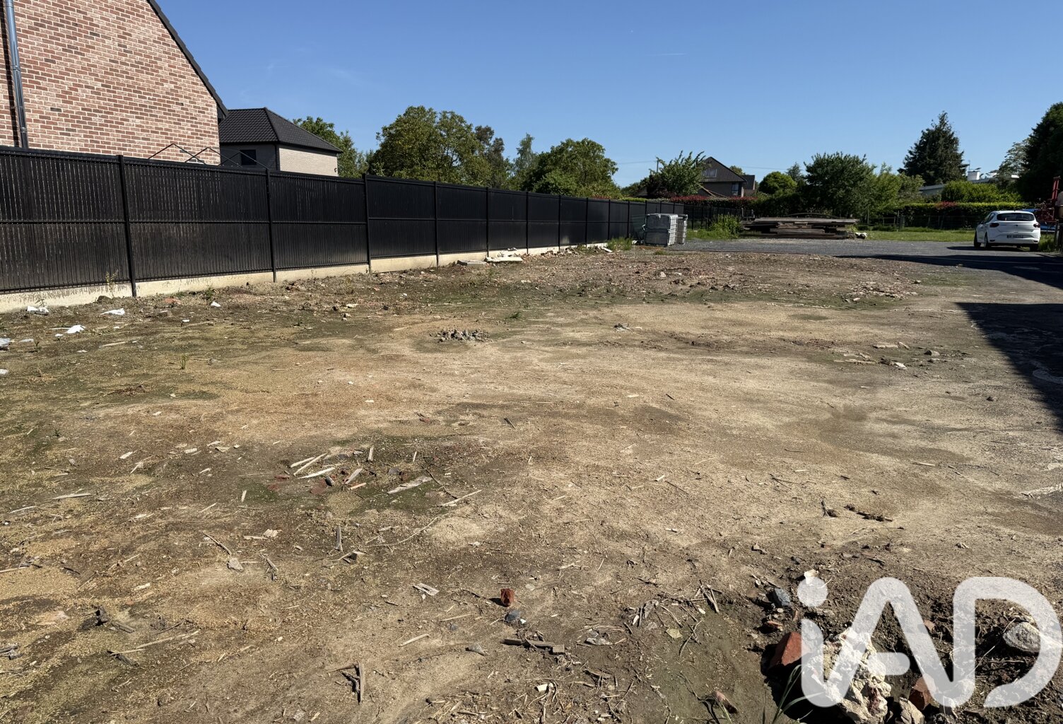 Vente Terrain à bâtir 739 m&sup2; — photo 1