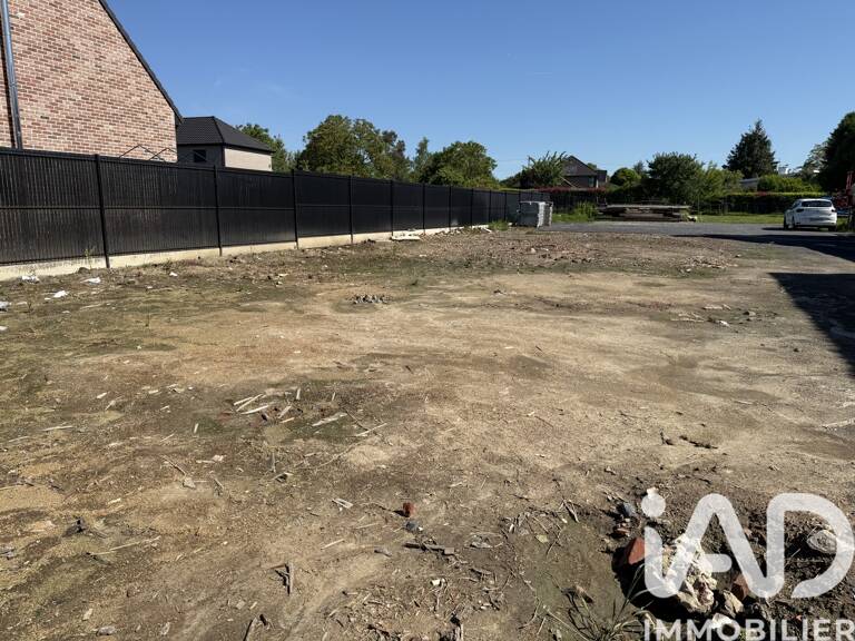 Vente Terrain à bâtir 739 m&sup2; — photo 1