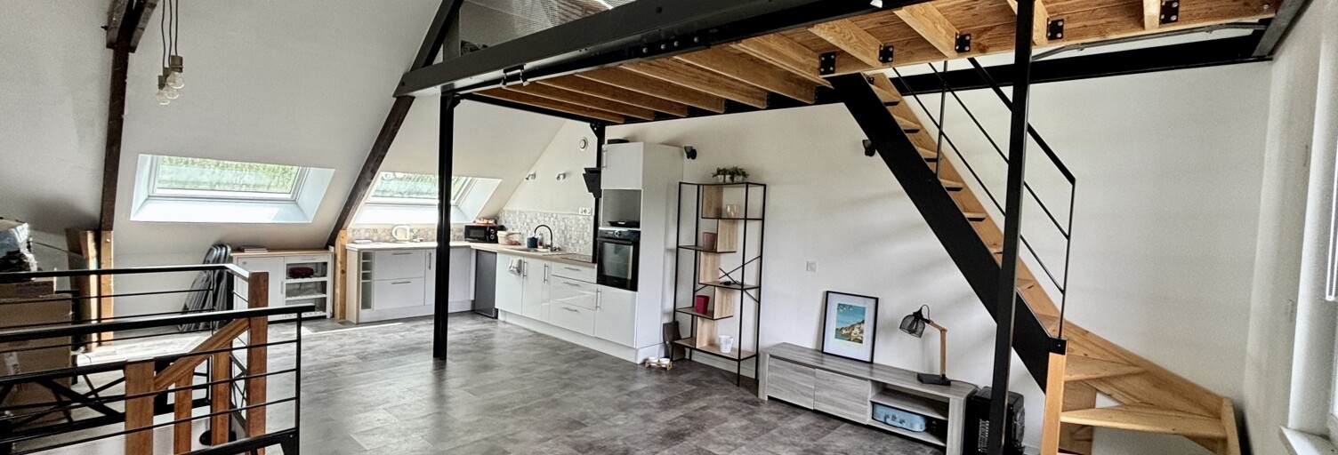 Appartement 3 Pièces 67 m² à vendre à Inzinzac-Lochrist (56650)
