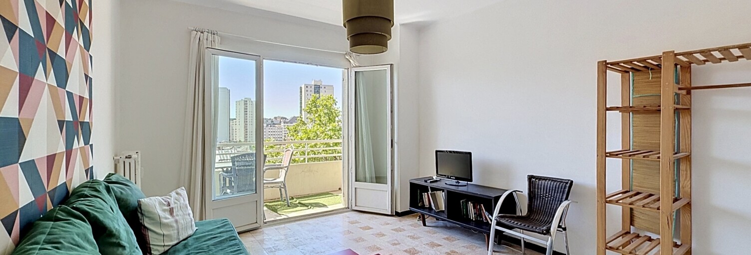 Appartement 3 Pièces 56 m² à vendre à Toulon (83000)