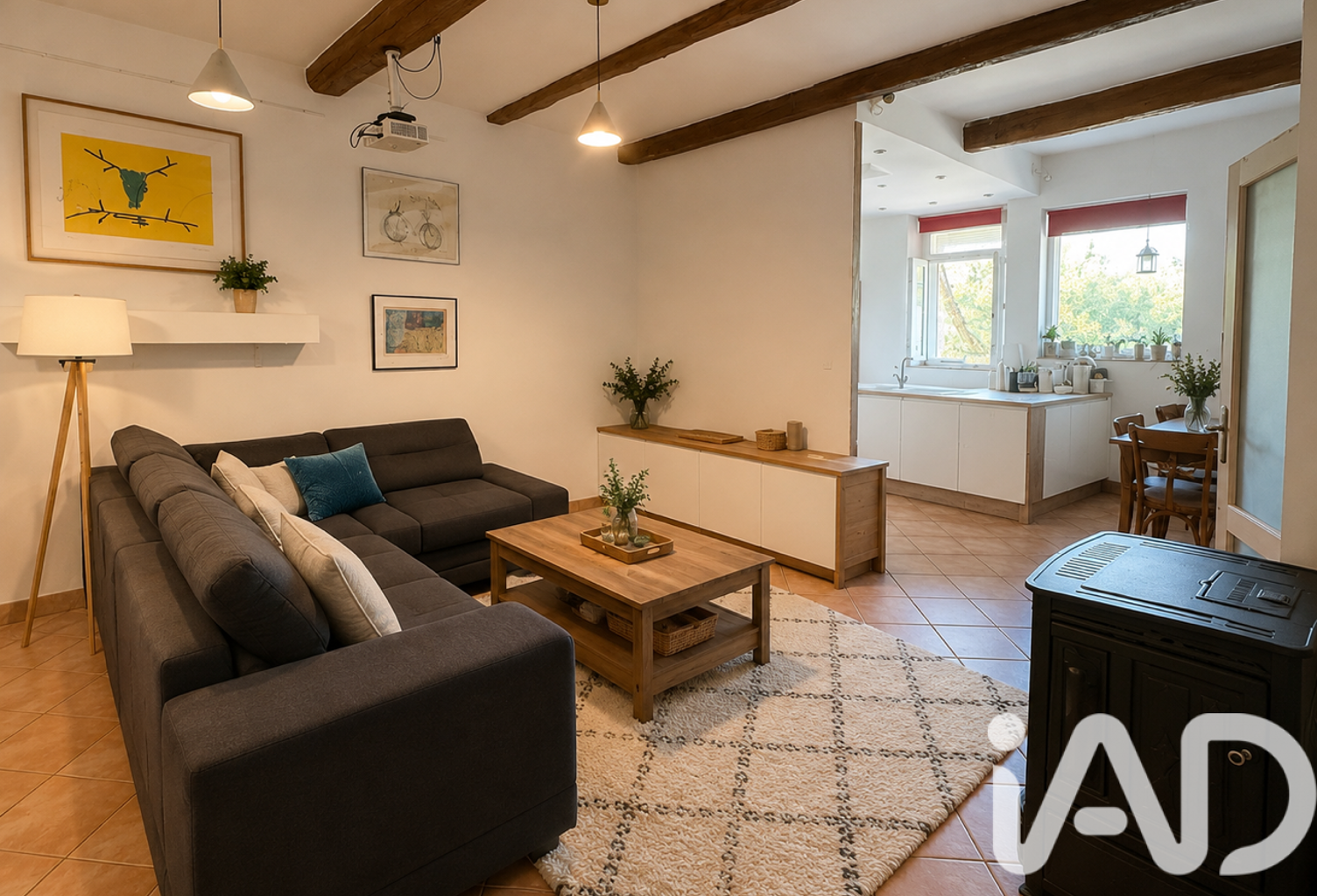 Vente Maison/villa 8 pièces — photo 1