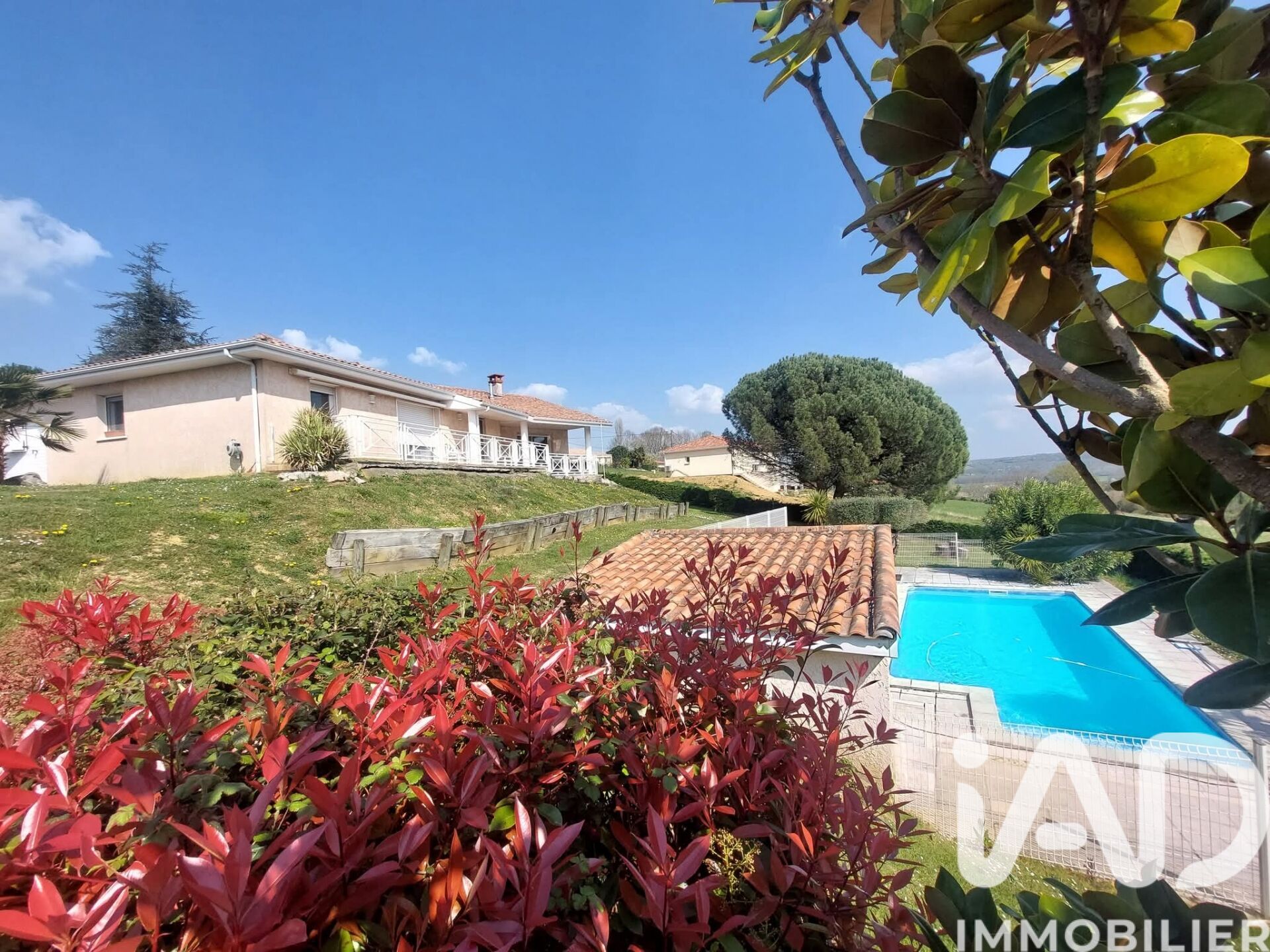 Agence immobilière de I@D FRANCE