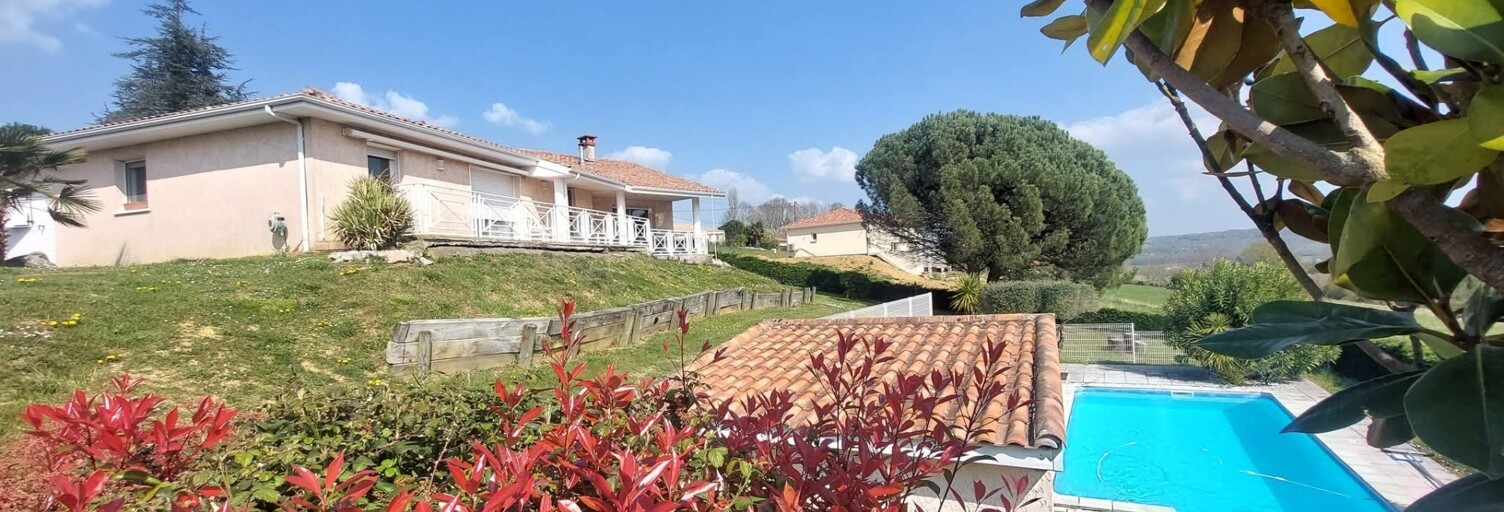 Maison 5 Pièces 126 m² à vendre à Louit (65350)