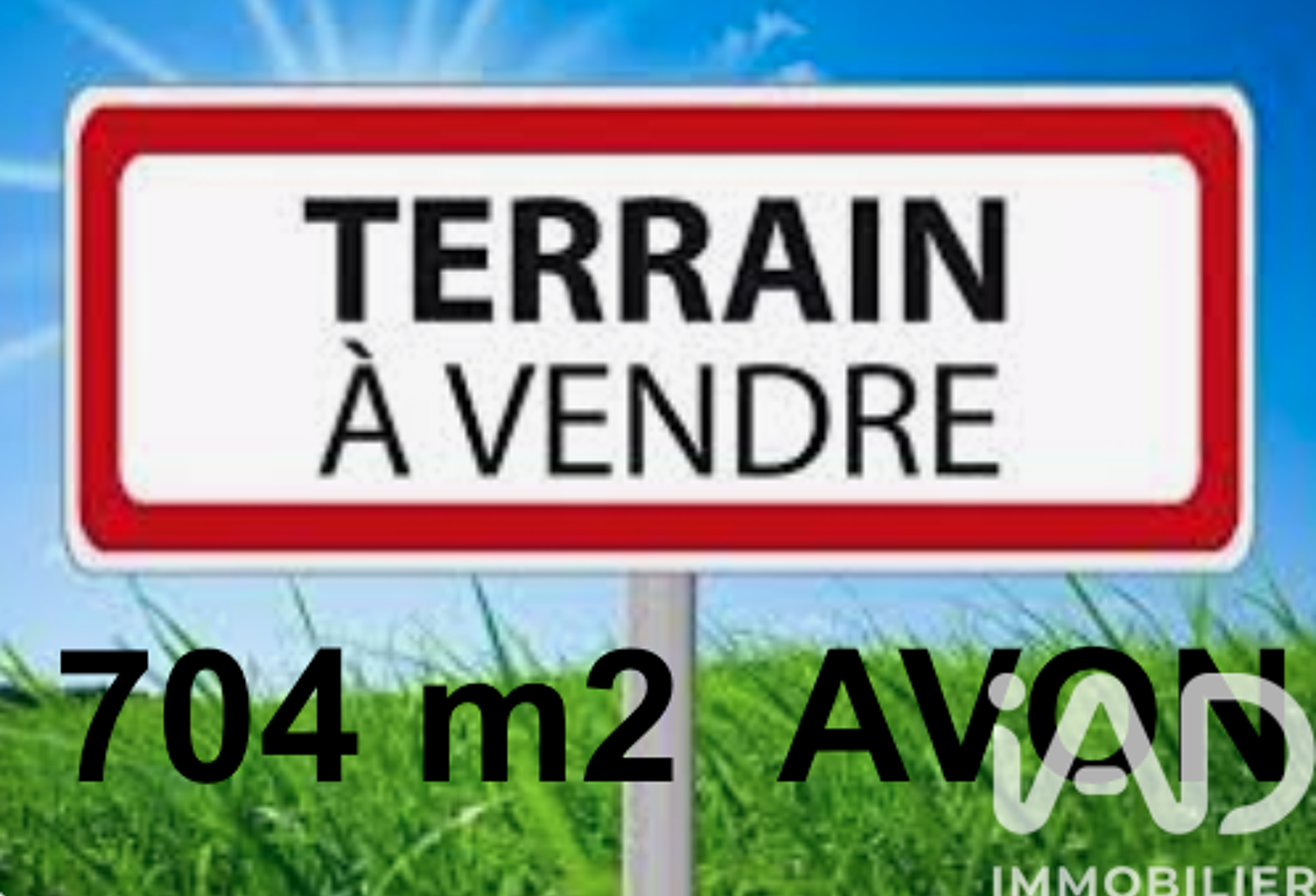 Vente Terrain 704 m&sup2; — photo 1