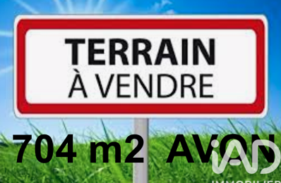 Vente Terrain 704 m&sup2; — photo du bien