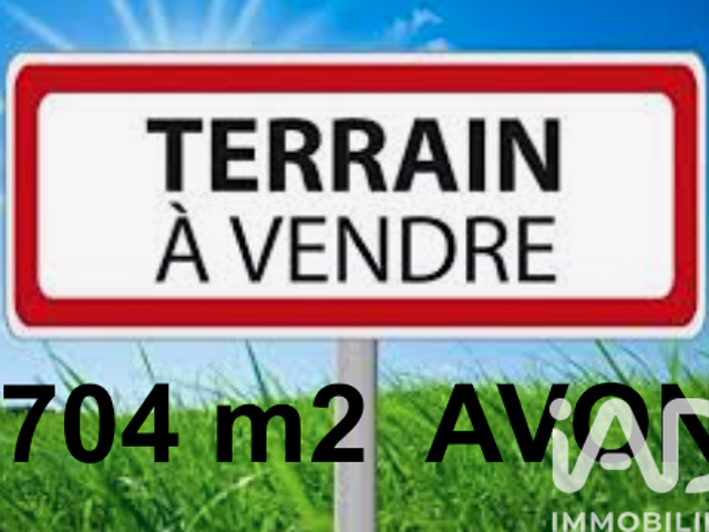 Vente Terrain 704 m&sup2; — photo du bien
