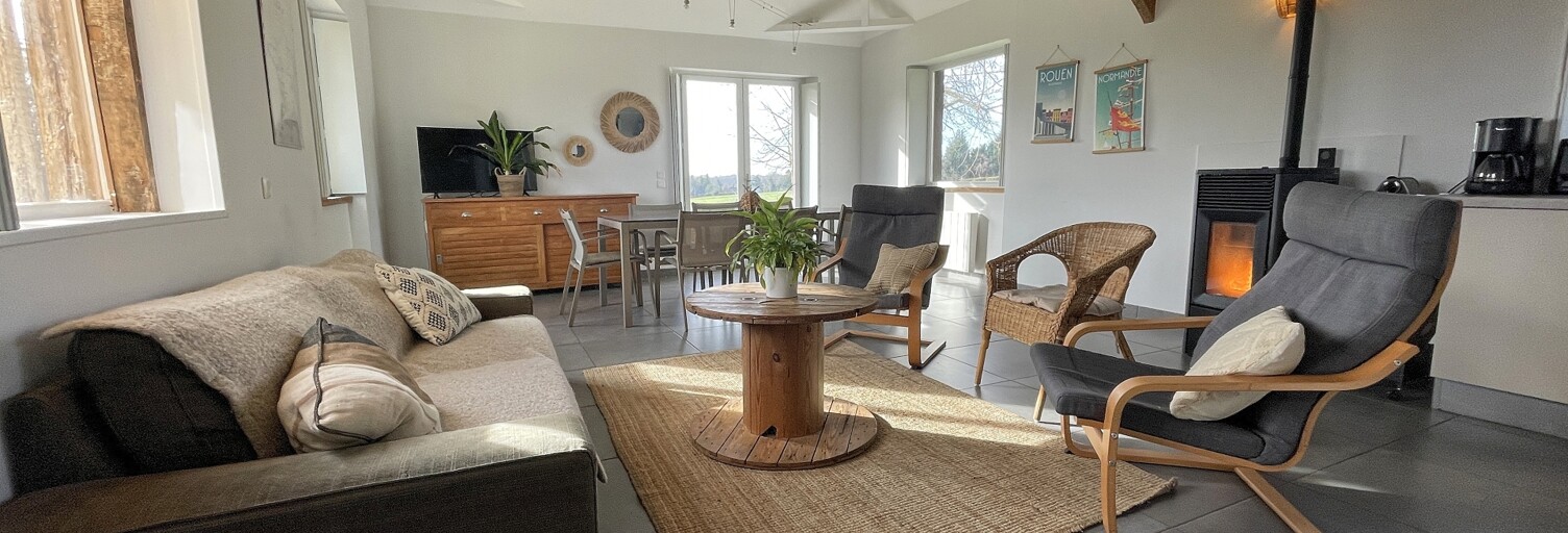 Maison 5 Pièces 158 m² à vendre à Houppeville (76770)
