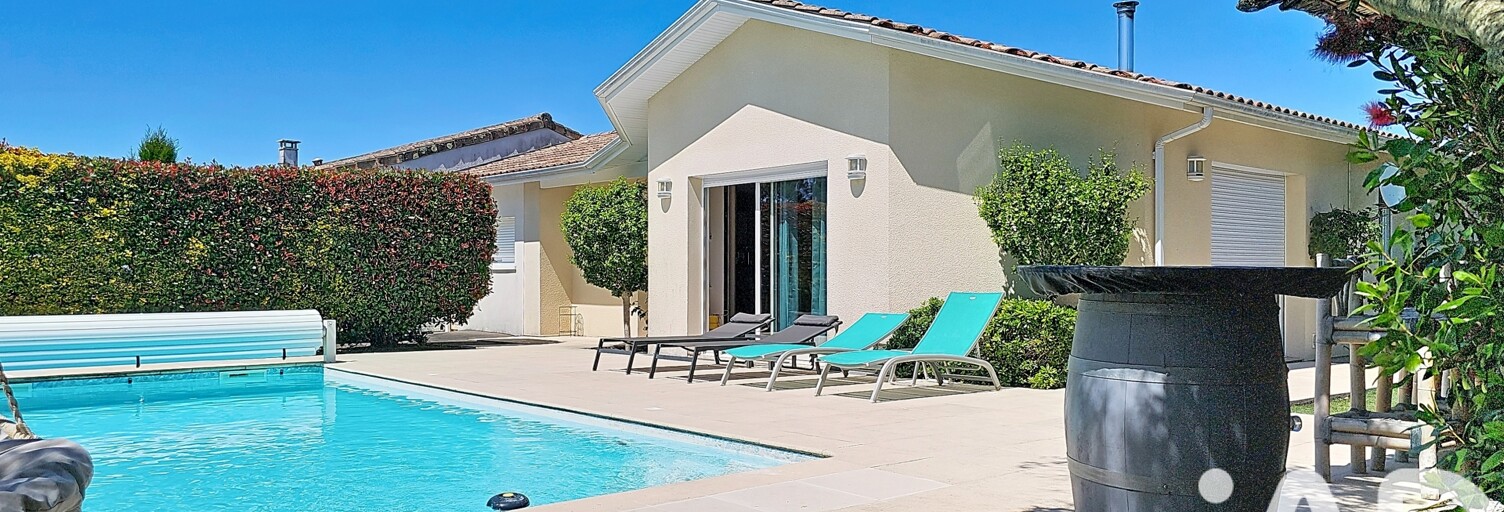 Maison 5 Pièces 117 m² à vendre à Biganos (33380)
