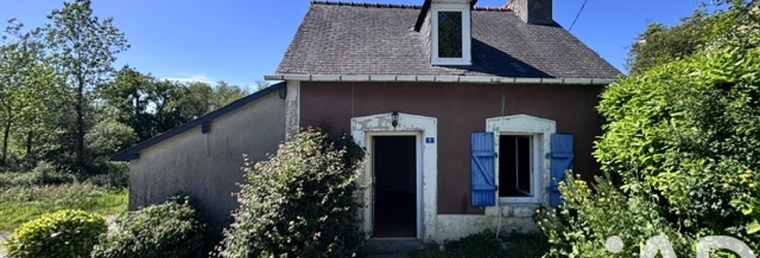 Maison 3 Pièces 55 m² à vendre à Plonévez-du-Faou (29530)