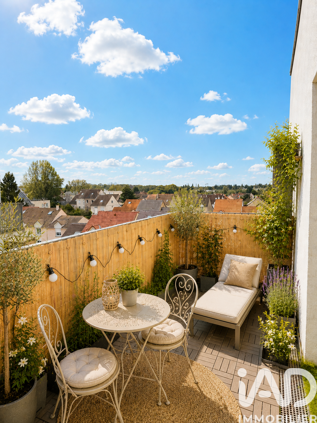Appartement à vendre, 2 pièces, 47 m², Guyancourt