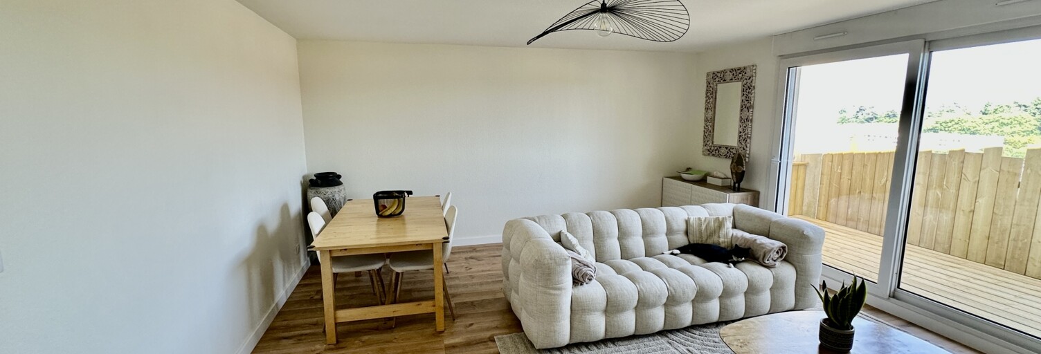 Appartement 3 Pièces 53 m² à vendre à Biarritz (64200)