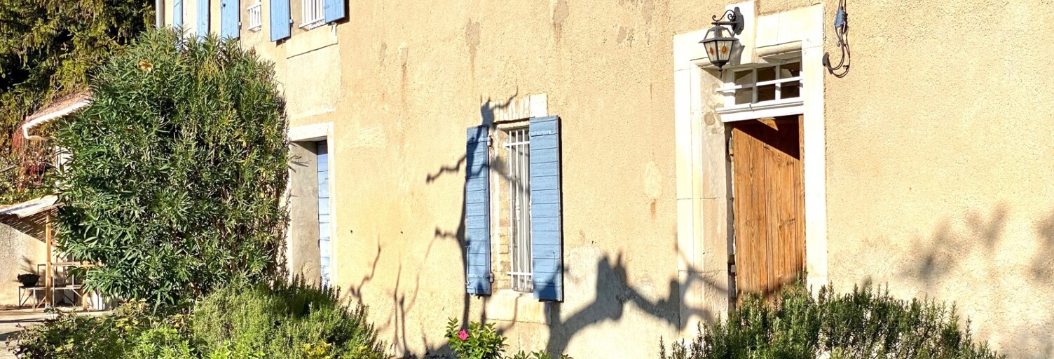 Maison 18 Pièces 366 m² à vendre à L'Isle-sur-la-Sorgue (84800)