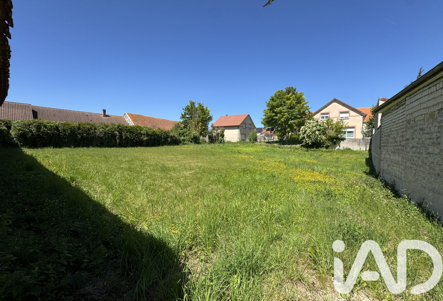 Vente Terrain à bâtir 400 m&sup2; — photo 1